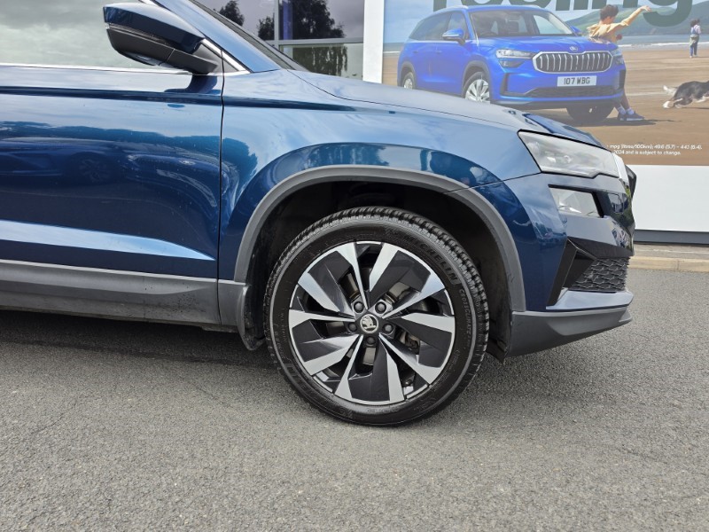 2022 (22) SKODA KAROQ 1.5 TSI SE L 5dr DSG 5555992