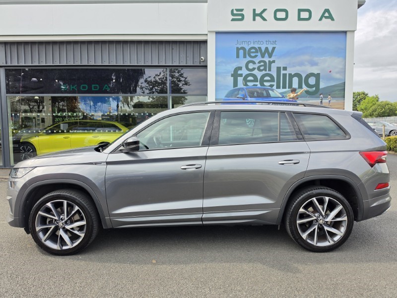 2023 (73) SKODA KODIAQ 2.0 TSI 190 Sport Line 4x4 5dr DSG [7 Seat] 5581984