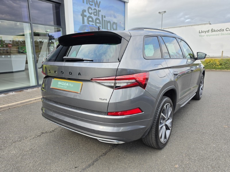 2023 (73) SKODA KODIAQ 2.0 TSI 190 Sport Line 4x4 5dr DSG [7 Seat] 5581970