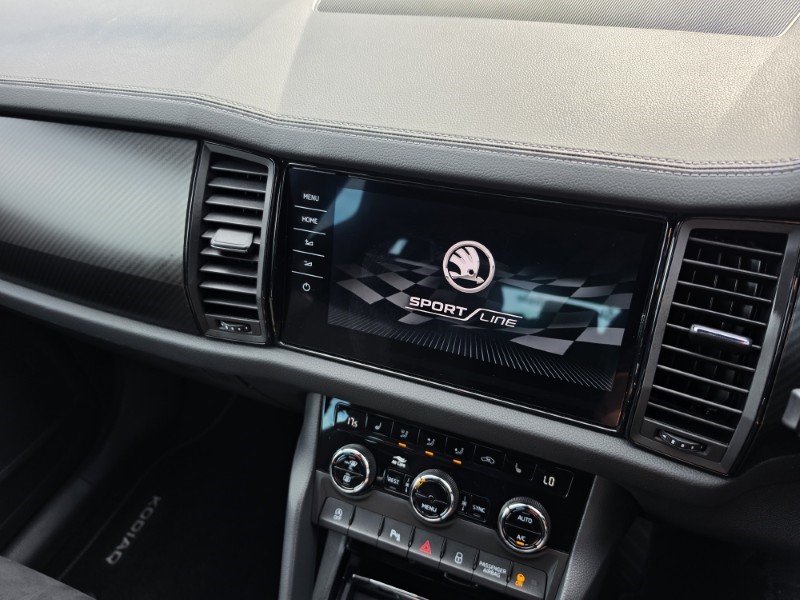 2023 (73) SKODA KODIAQ 2.0 TSI 190 Sport Line 4x4 5dr DSG [7 Seat] 5582008