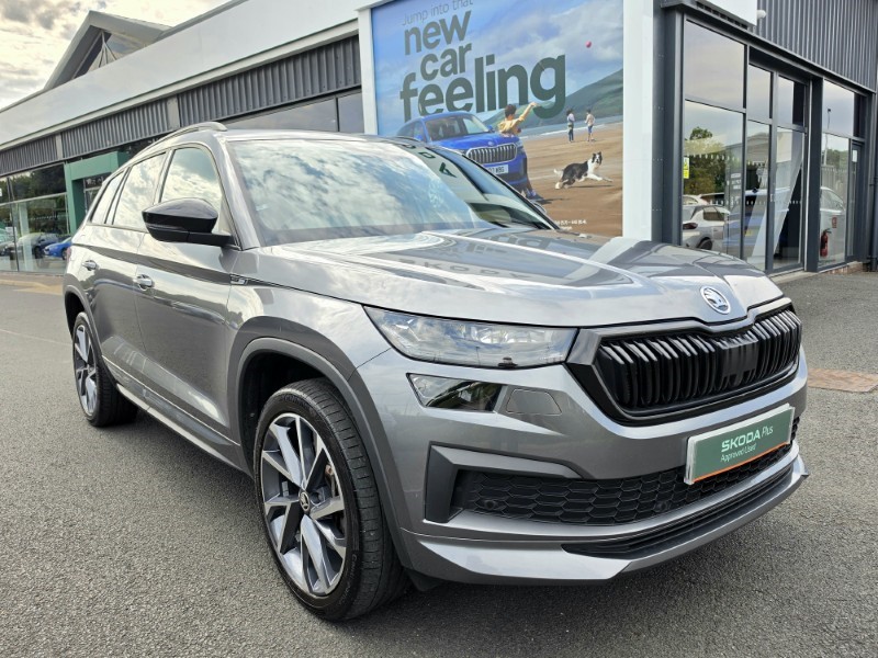 2023 (73) SKODA KODIAQ 2.0 TSI 190 Sport Line 4x4 5dr DSG [7 Seat] 5581976