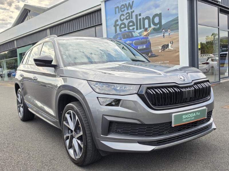 2023 (73) SKODA KODIAQ 2.0 TSI 190 Sport Line 4x4 5dr DSG [7 Seat]