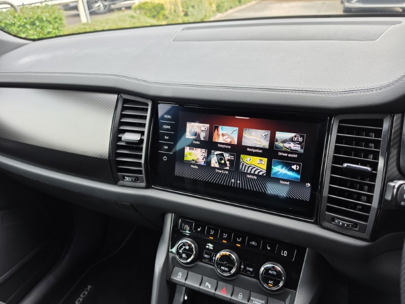 2023 (73) SKODA KODIAQ 2.0 TSI 190 Sport Line 4x4 5dr DSG [7 Seat] 5582019