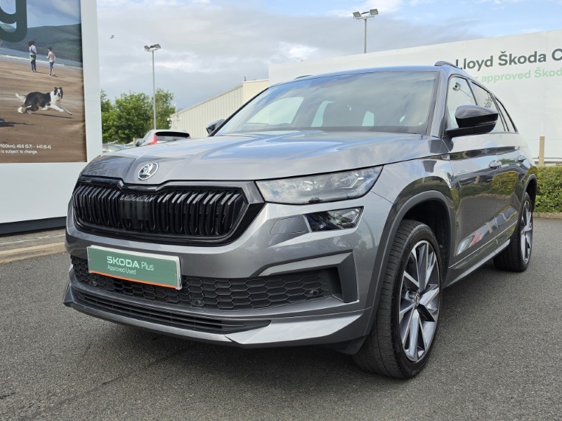2023 (73) SKODA KODIAQ 2.0 TSI 190 Sport Line 4x4 5dr DSG [7 Seat] 5581982