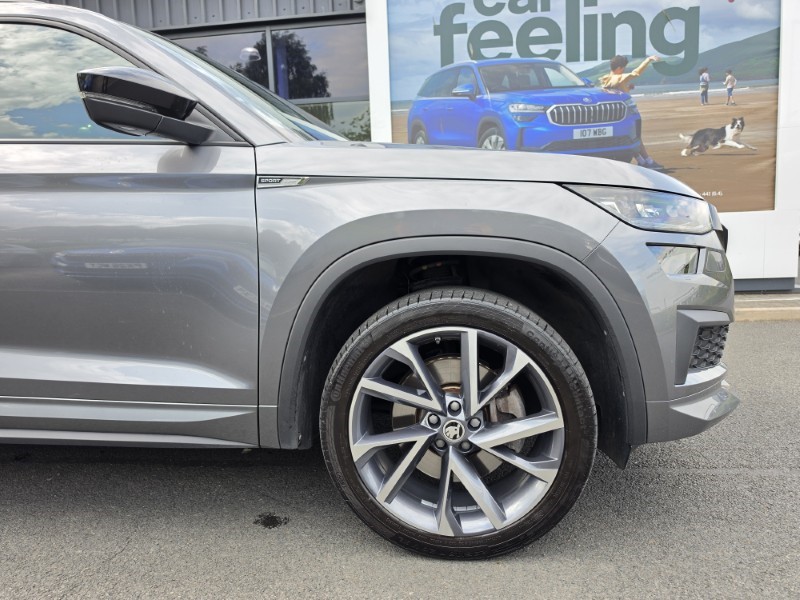 2023 (73) SKODA KODIAQ 2.0 TSI 190 Sport Line 4x4 5dr DSG [7 Seat] 5581974