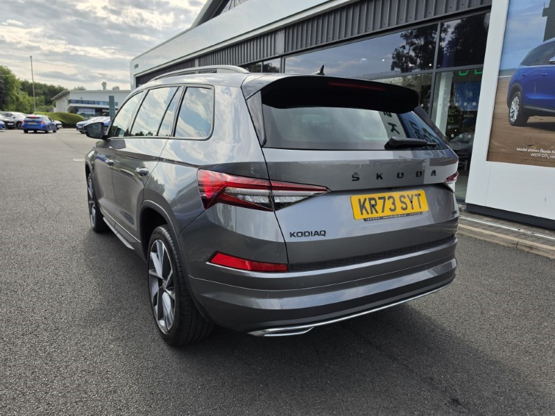 2023 (73) SKODA KODIAQ 2.0 TSI 190 Sport Line 4x4 5dr DSG [7 Seat] 5581985