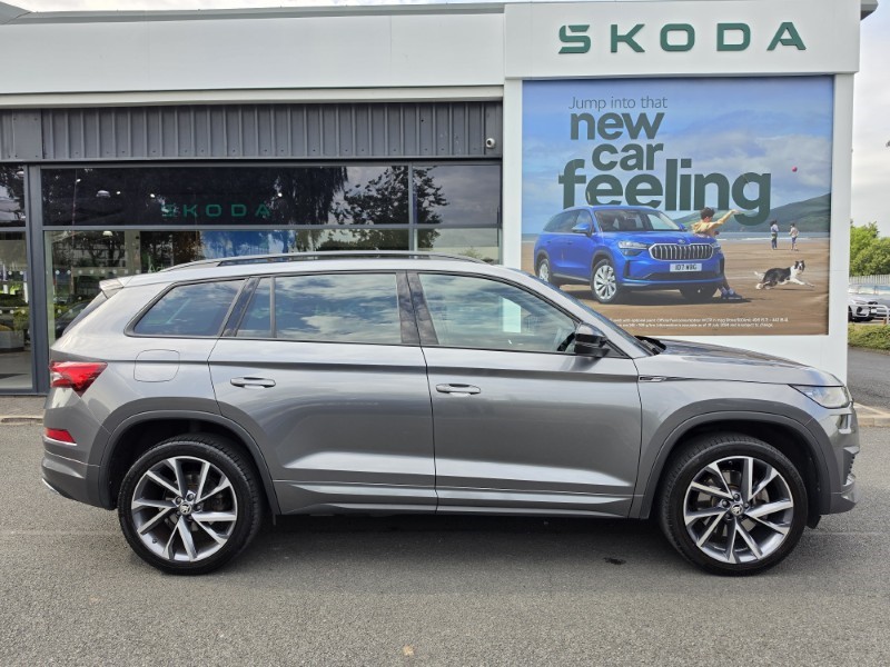 2023 (73) SKODA KODIAQ 2.0 TSI 190 Sport Line 4x4 5dr DSG [7 Seat] 5581972