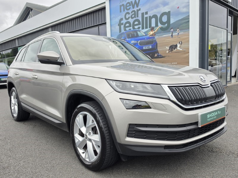 2017 (67) SKODA KODIAQ 1.4 TSI 150 Edition 4x4 5dr [7 Seat]