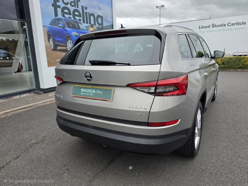 2017 (67) SKODA KODIAQ 1.4 TSI 150 Edition 4x4 5dr [7 Seat] 5564611