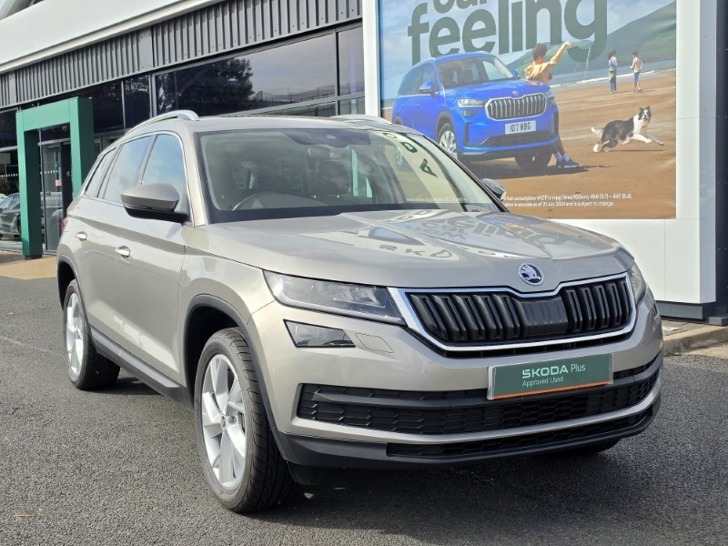 2017 (67) SKODA KODIAQ 1.4 TSI 150 Edition 4x4 5dr [7 Seat]