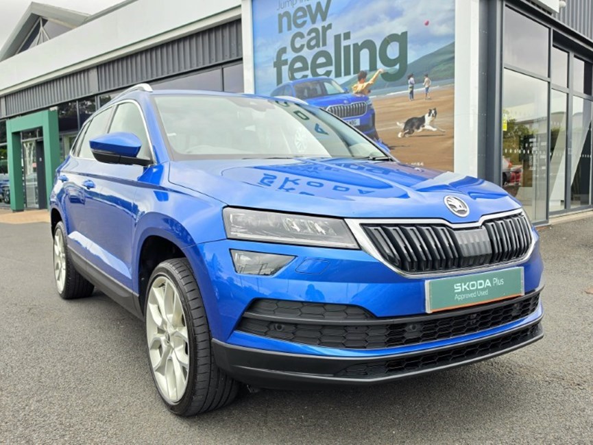 2021 (21) SKODA KAROQ 1.5 TSI Edition 5dr