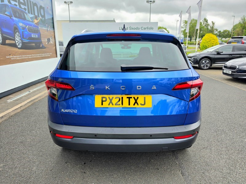 2021 (21) SKODA KAROQ 1.5 TSI Edition 5dr 5575779