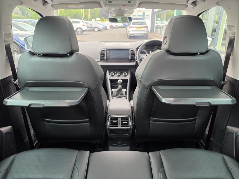2021 (21) SKODA KAROQ 1.5 TSI Edition 5dr 5575795