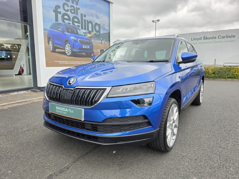 2021 (21) SKODA KAROQ 1.5 TSI Edition 5dr 5575793