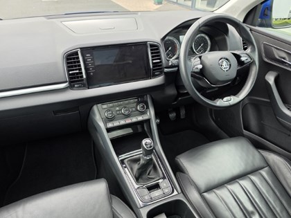 2021 (21) SKODA KAROQ 1.5 TSI Edition 5dr