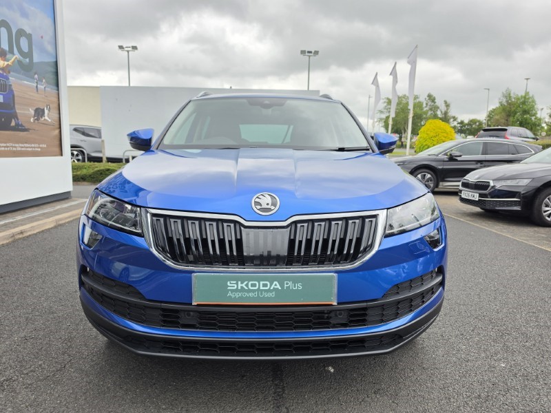 2021 (21) SKODA KAROQ 1.5 TSI Edition 5dr 5575794