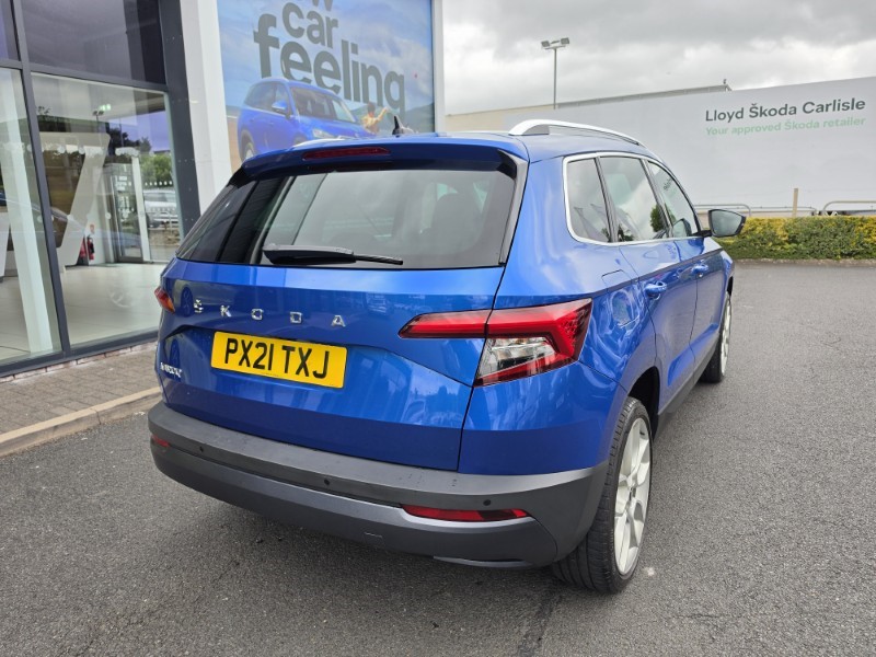 2021 (21) SKODA KAROQ 1.5 TSI Edition 5dr 5575778