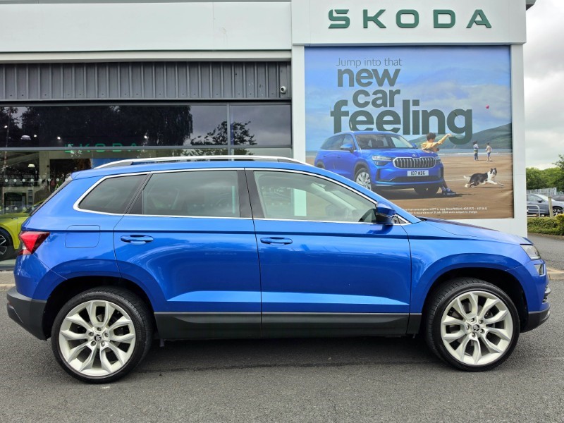 2021 (21) SKODA KAROQ 1.5 TSI Edition 5dr 5575777