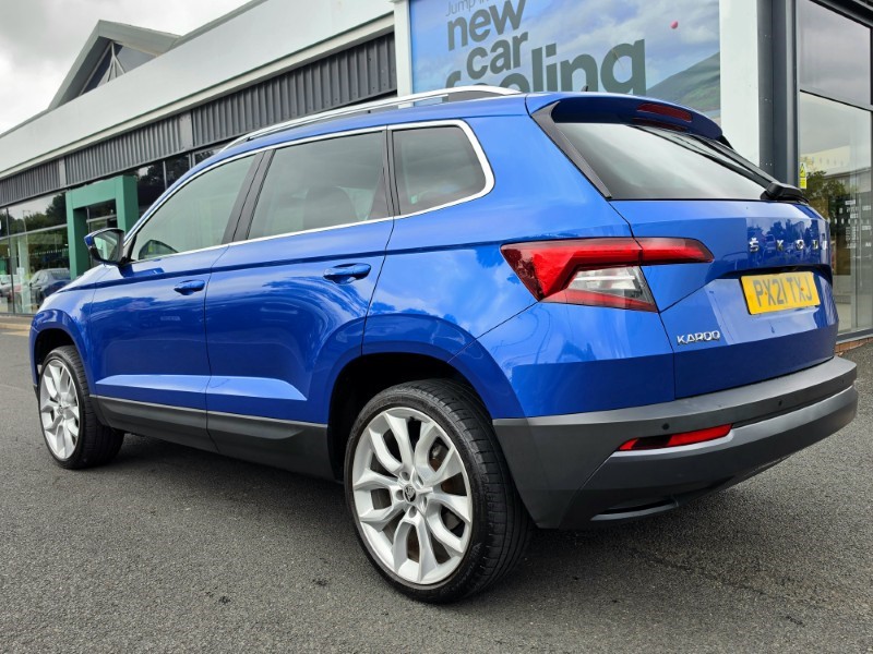 2021 (21) SKODA KAROQ 1.5 TSI Edition 5dr 5575790