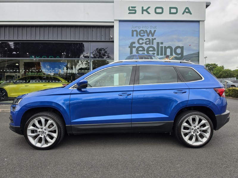 2021 (21) SKODA KAROQ 1.5 TSI Edition 5dr 5575792