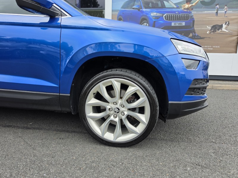 2021 (21) SKODA KAROQ 1.5 TSI Edition 5dr 5575780