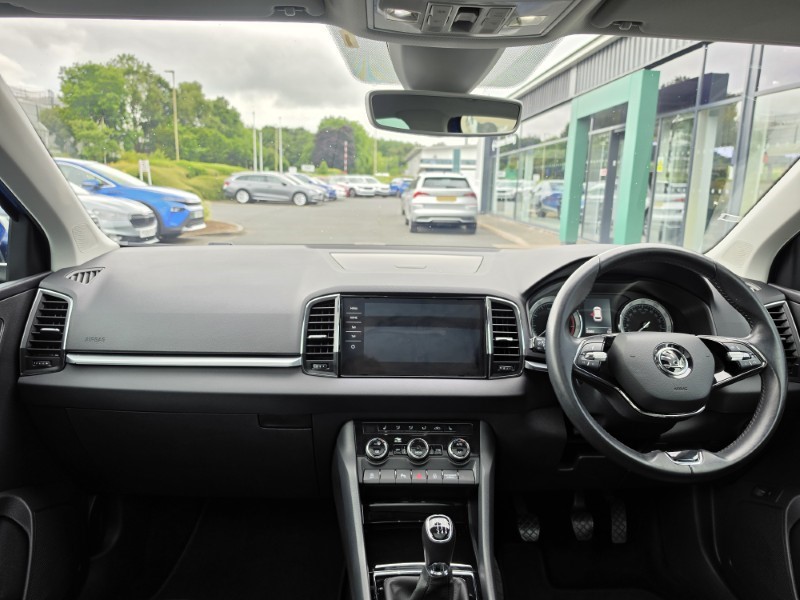 2021 (21) SKODA KAROQ 1.5 TSI Edition 5dr 5575803