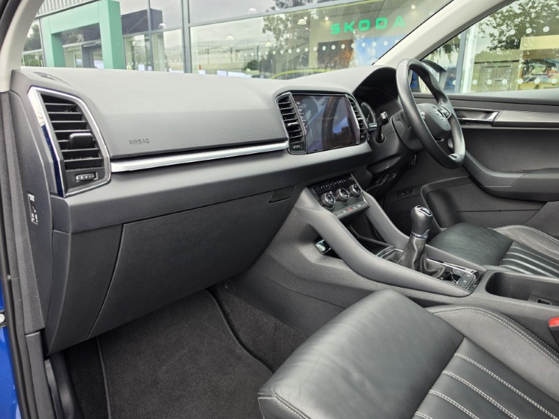 2021 (21) SKODA KAROQ 1.5 TSI Edition 5dr 5575804