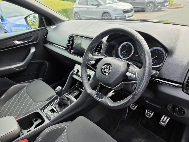2022 (22) SKODA KAROQ 1.5 TSI Sportline 5dr 5582056