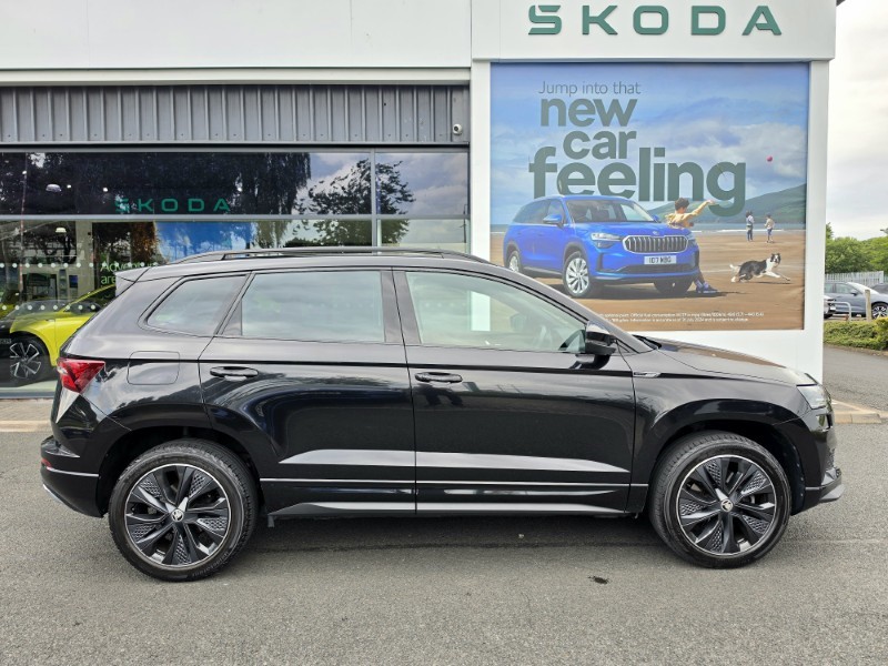 2022 (22) SKODA KAROQ 1.5 TSI Sportline 5dr 5582026