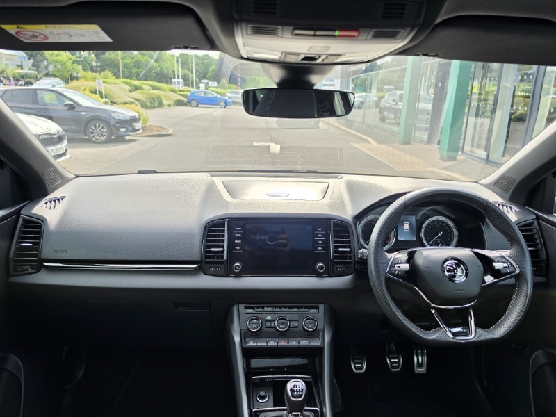2022 (22) SKODA KAROQ 1.5 TSI Sportline 5dr 5582051