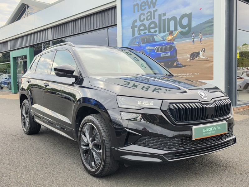 2022 (22) SKODA KAROQ 1.5 TSI Sportline 5dr 5582033