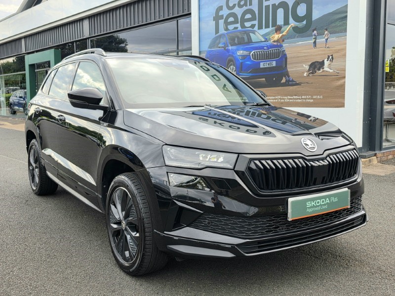 2022 (22) SKODA KAROQ 1.5 TSI Sportline 5dr