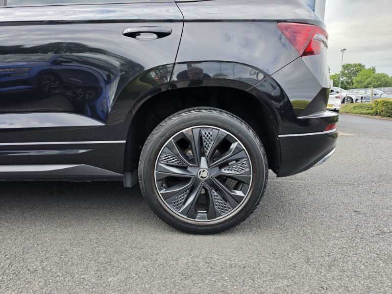 2022 (22) SKODA KAROQ 1.5 TSI Sportline 5dr 5582042