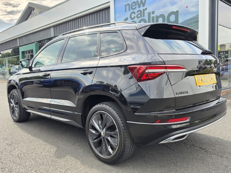 2022 (22) SKODA KAROQ 1.5 TSI Sportline 5dr 5582037