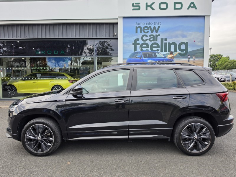 2022 (22) SKODA KAROQ 1.5 TSI Sportline 5dr 5582040