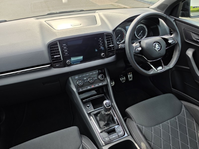 2022 (22) SKODA KAROQ 1.5 TSI Sportline 5dr 5582050
