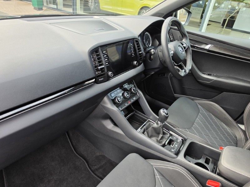 2022 (22) SKODA KAROQ 1.5 TSI Sportline 5dr 5582053