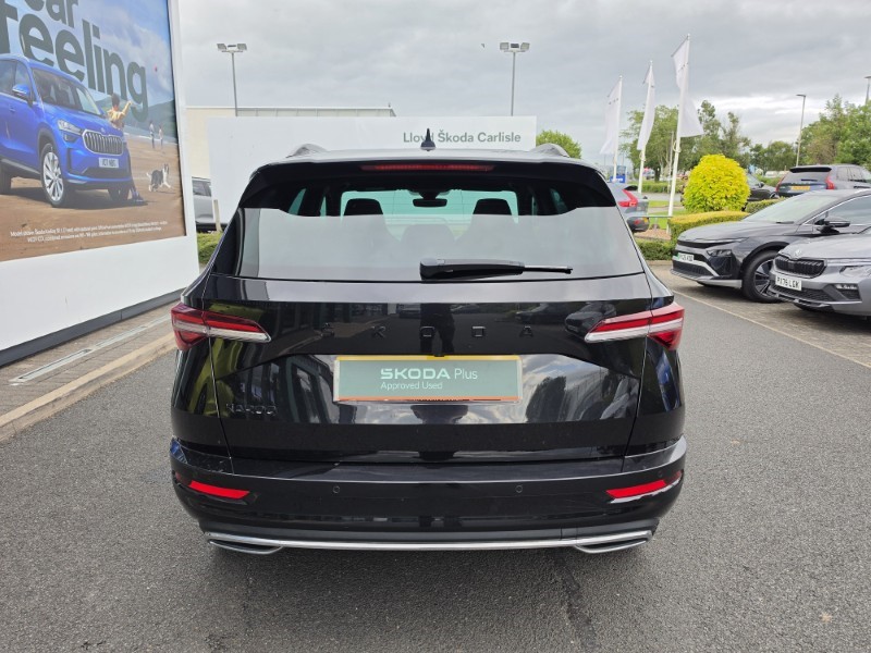 2022 (22) SKODA KAROQ 1.5 TSI Sportline 5dr 5582029