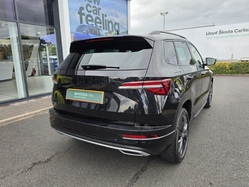 2022 (22) SKODA KAROQ 1.5 TSI Sportline 5dr 5582027