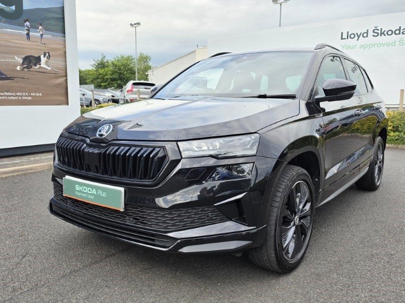 2022 (22) SKODA KAROQ 1.5 TSI Sportline 5dr 5582039