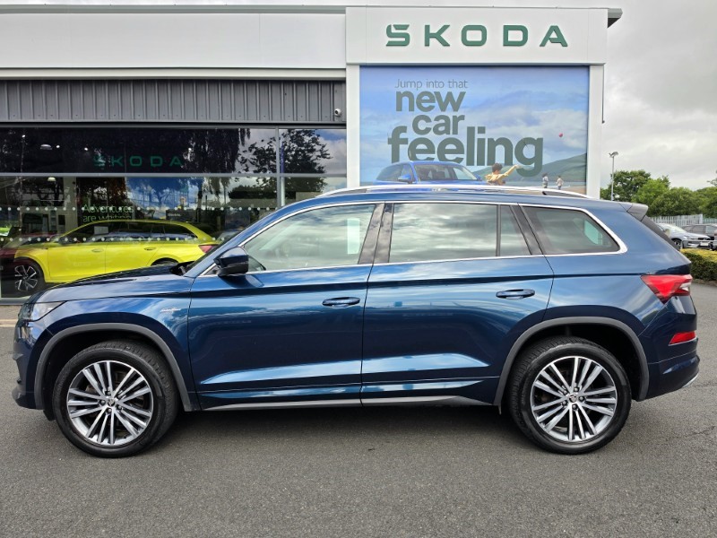 2023 (23) SKODA KODIAQ 2.0 TSI 190 Laurin  PLUS Klement 4X4 5dr DSG [7 Seat] 5570077