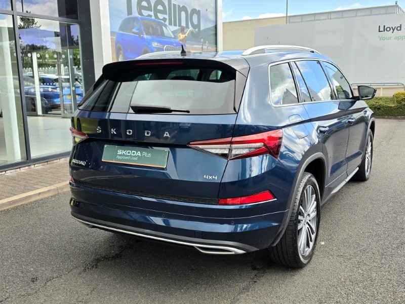 2023 (23) SKODA KODIAQ 2.0 TSI 190 Laurin  PLUS Klement 4X4 5dr DSG [7 Seat] 5570062