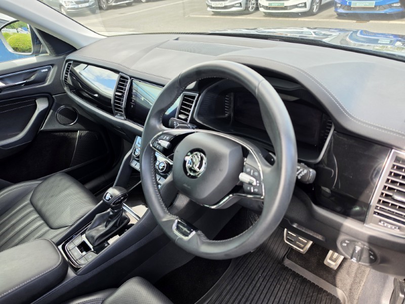 2023 (23) SKODA KODIAQ 2.0 TSI 190 Laurin  PLUS Klement 4X4 5dr DSG [7 Seat] 5570143