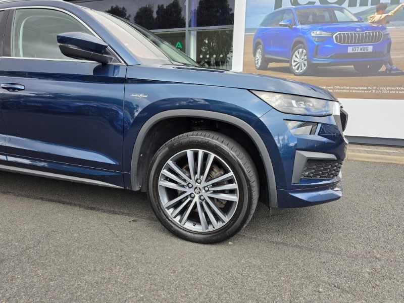 2023 (23) SKODA KODIAQ 2.0 TSI 190 Laurin  PLUS Klement 4X4 5dr DSG [7 Seat] 5570066
