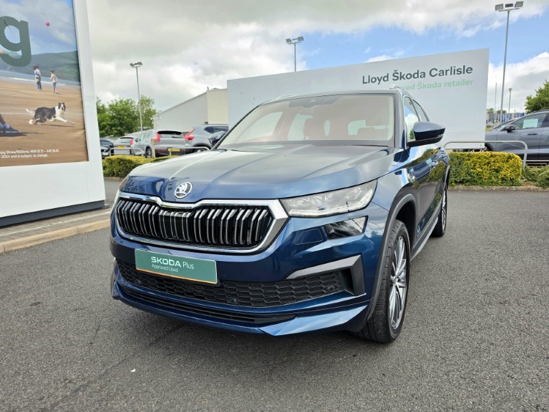 2023 (23) SKODA KODIAQ 2.0 TSI 190 Laurin  PLUS Klement 4X4 5dr DSG [7 Seat] 5570075