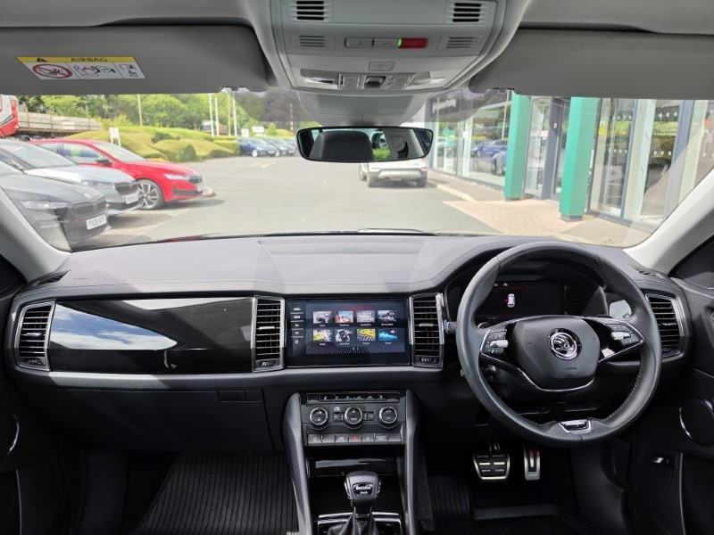 2023 (23) SKODA KODIAQ 2.0 TSI 190 Laurin  PLUS Klement 4X4 5dr DSG [7 Seat] 5570091
