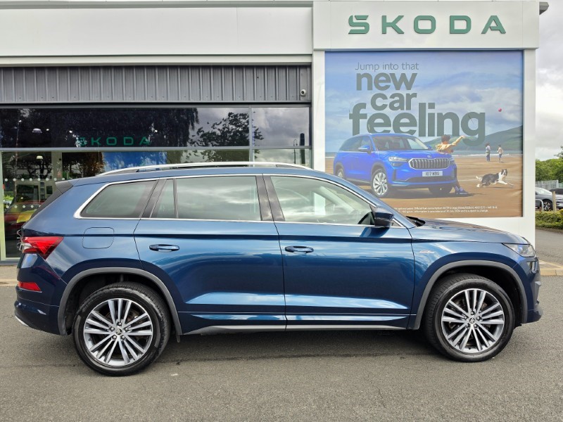 2023 (23) SKODA KODIAQ 2.0 TSI 190 Laurin  PLUS Klement 4X4 5dr DSG [7 Seat] 5570065