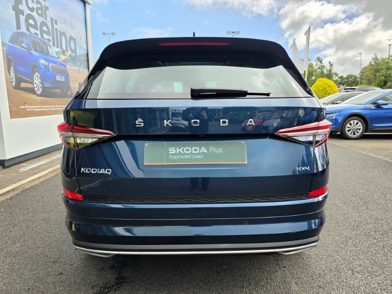 2023 (23) SKODA KODIAQ 2.0 TSI 190 Laurin  PLUS Klement 4X4 5dr DSG [7 Seat] 5570061