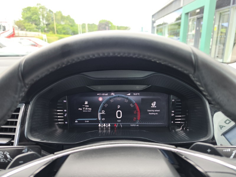 2023 (23) SKODA KODIAQ 2.0 TSI 190 Laurin  PLUS Klement 4X4 5dr DSG [7 Seat] 5570115