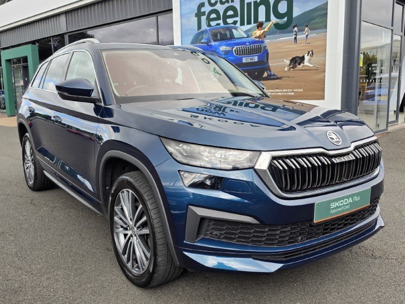2023 (23) SKODA KODIAQ 2.0 TSI 190 Laurin  PLUS Klement 4X4 5dr DSG [7 Seat] 5570069